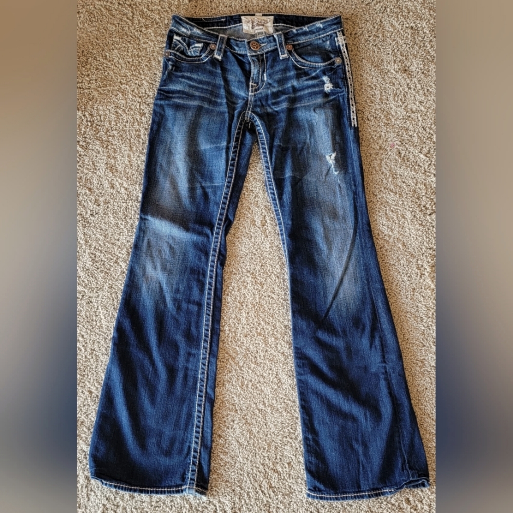 Big Star 28L Dark Wash Denim Jeans
